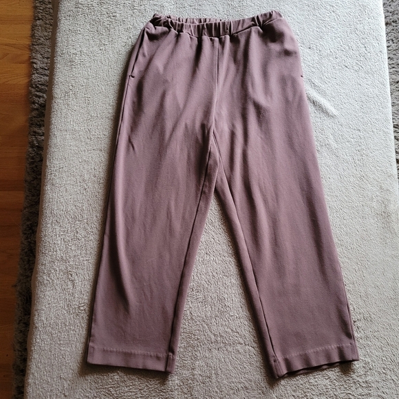 Aritzia The Group Babaton elastic waist cropped pants size small - Picture 2 of 12